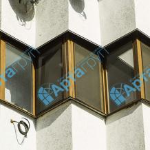 Сложносоставные балконы   Арта Груп - фото 1