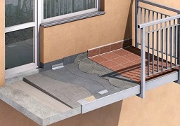 гидроизоляция балкона