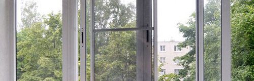 раздвижные окна на балкон - фото